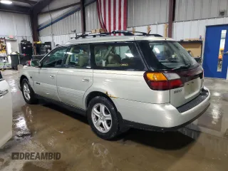 2004 Subaru Legacy Outback L.L. Bean with VIN 4S3BH806247634783, listed as a Copart auction lot 51282225 with 128,004 mi miles and Salvage title. Bid and sale history available at DreamBid. Image 2.