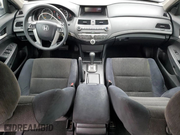 2009 Honda Accord LX-P with VIN 1HGCP264X9A070337, listed as a Copart auction lot 55508695 with 215,668 mi miles and Salvage Title. Bid and sale history available at DreamBid. Image 8.