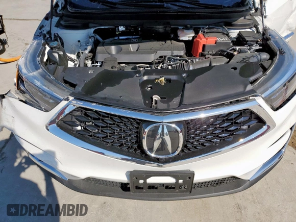 2021 Acura RDX w/Advance Package with VIN 5J8TC2H74ML034739, listed as a Copart auction lot 47019575 with 940 mi miles and Salvage Title. Bid and sale history available at carsss.com. Image 12.