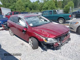 2016 Volvo V60 T5 Drive-E Platinum with VIN YV140MEM5G1294952, listed as a IAAI auction lot 40197364 with 107,641 mi miles. Bid and sale history available at carsss.com. Image 1.
