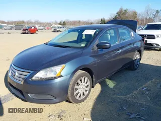 2014 Nissan Sentra S with VIN 3N1AB7AP1EY319362, listed as a IAAI auction lot 41717144 with 217,359 mi miles and . Bid and sale history available at DreamBid. Image 2.