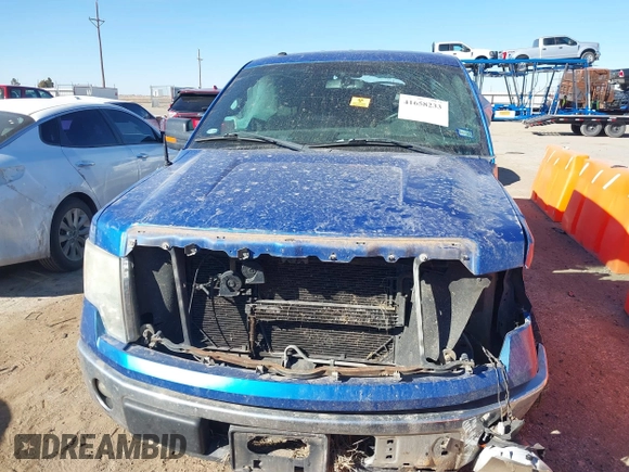 2012 Ford F-150 XL with VIN 1FTFW1CF1CKD35808, listed as a IAAI auction lot 41658233 with 1 mi miles. Bid and sale history available at carsss.com. Image 13.