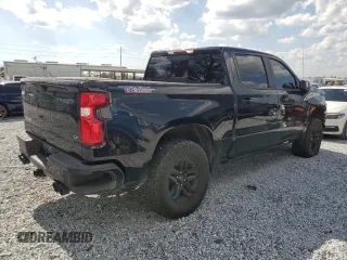 2021 Chevrolet Silverado 1500 LT Trail Boss with VIN 3GCPYFEL8MG113421, listed as a Copart auction lot 54844915 with 133,470 mi miles and Clean Title. Bid and sale history available at DreamBid. Image 3.