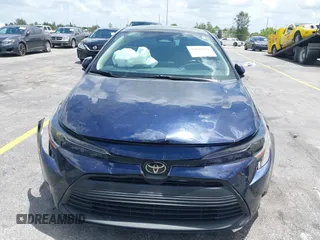 2024 Toyota Corolla LE with VIN 5YFB4MDEXRP111863, listed as a IAAI auction lot 40083084 with 40,206 mi miles. Bid and sale history available at carsss.com. Image 6.