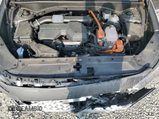 2023 Hyundai Santa Fe Hybrid SEL Premium with VIN 5NMS3DA16PH000092, listed as a Copart auction lot 70671854 with 36,603 mi miles and Salvage Title. Bid and sale history available at carsss.com. Image 12.