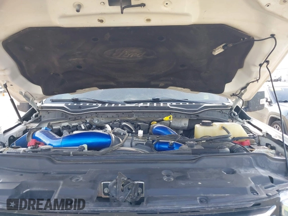 2019 Ford F-250 XL with VIN 1FT7W2BT2KEC22660, listed as a IAAI auction lot 42000100 with 25,569 mi miles and . Bid and sale history available at DreamBid. Image 10.