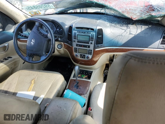 2009 Hyundai Santa Fe Limited z VIN 5NMSH73E99H275588, wystawiony jako Copart lot #59205845 z przebiegiem 142 302 mil mil oraz Szkoda całkowita • Salvage title. Historia ofert i sprzedaży dostępna na DreamBid. Obrazek 8.