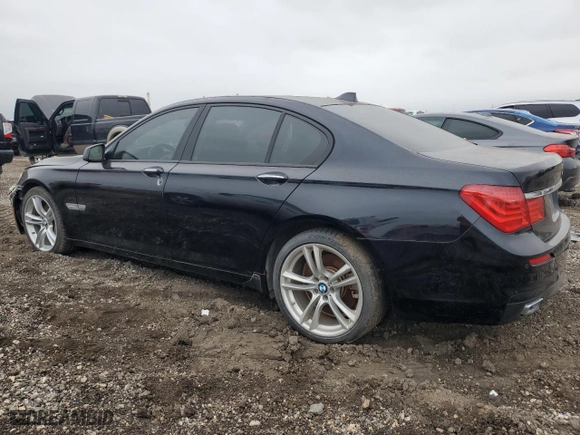 2011 BMW 7 Series 750i with VIN WBAKA8C58BCY36911, listed as a Copart auction lot 45759995 with 143,647 mi miles and Clean Title. Bid and sale history available at carsss.com. Image 2.