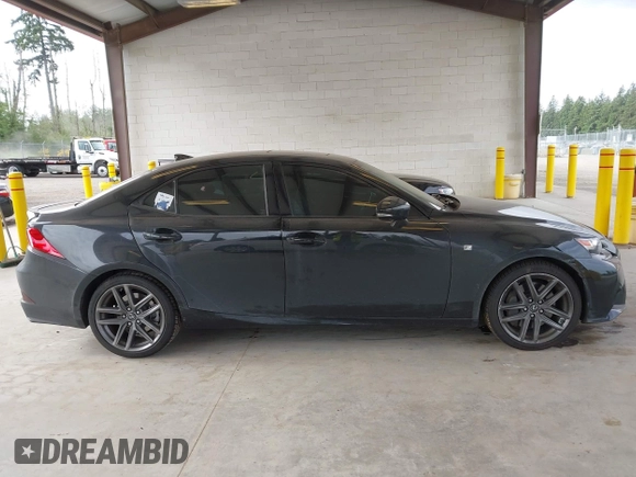 2016 Lexus IS 300/350 with VIN JTHCM1D20G5013586, listed as a IAAI auction lot 42345397 with 75,576 mi miles and . Bid and sale history available at DreamBid. Image 14.