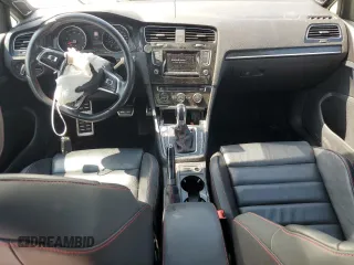 2015 Volkswagen GTI S z VIN 3VW4T7AU6FM007685, wystawiony jako Copart lot #56169715 z przebiegiem 73 398 mil mil oraz Szkoda całkowita • Salvage title. Historia ofert i sprzedaży dostępna na DreamBid. Obrazek 8.