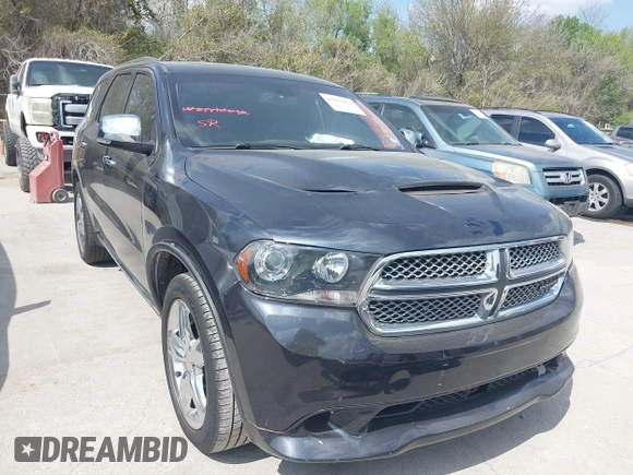2013 Dodge Durango Citadel with VIN 1C4SDHET0DC679433, listed as a IAAI auction lot 41872173 with 223,929 mi miles and . Bid and sale history available at carsss.com. Image 6.