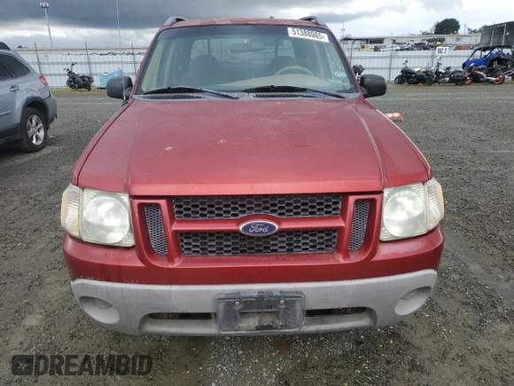 2002 Ford Explorer Sport Trac Value с VIN 1FMZU67E12UB85859, выставлен на аукционе Copart как лот 51388065 с пробегом 222 640 миль миль и Чистый • Clean title. История ставок и продаж доступна на DreamBid. Изображение 5.