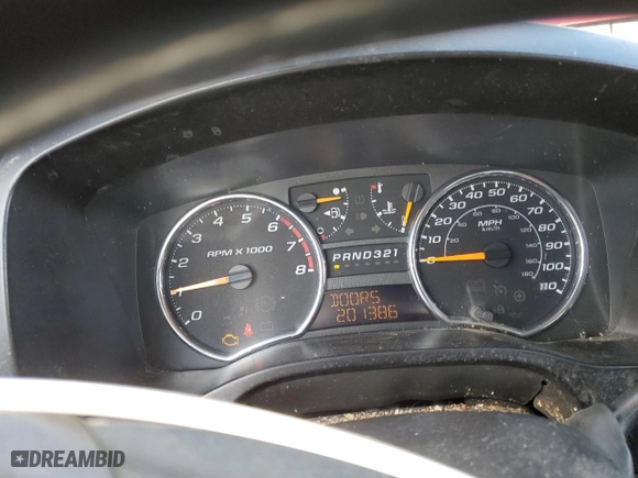 2008 Chevrolet Colorado LT w/1LT with VIN 1GCDT33E488216125, listed as a Copart auction lot 45161145 with 201,386 mi miles and Salvage Title. Bid and sale history available at carsss.com. Image 9.