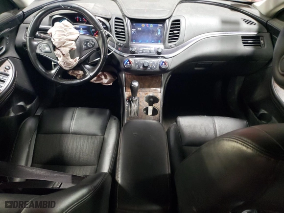 2014 Chevrolet Impala LT with VIN 2G1115SL1E9172369, listed as a Copart auction lot 47823405 with 89,933 mi miles and Salvage Title. Bid and sale history available at carsss.com. Image 8.
