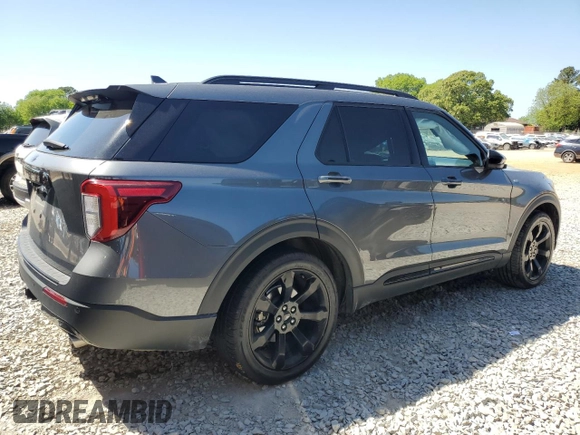 2022 Ford Explorer ST-Line с VIN 1FMSK7KH2NGB84897, выставлен на аукционе Copart как лот 53333595 с пробегом 84 110 миль миль и Списание • Salvage title. История ставок и продаж доступна на DreamBid. Изображение 3.
