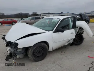2001 Chevrolet Malibu with VIN 1G1ND52J316254306, listed as a Copart auction lot 45296505 with 173,936 mi miles and Salvage Title. Bid and sale history available at carsss.com. Image 1.