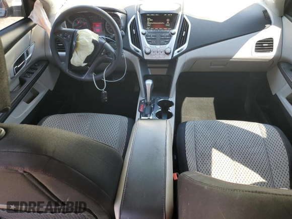 2013 GMC Terrain SLE with VIN 2GKALMEK0D6275110, listed as a Copart auction lot 52996495 with 143,049 mi miles and Salvage Title. Bid and sale history available at carsss.com. Image 8.