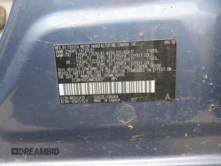 2010 Toyota RAV4 Limited with VIN 2T3DK4DV2AW036827, listed as a IAAI auction lot 42651428 with Not provided miles and . Bid and sale history available at DreamBid. Image 9.