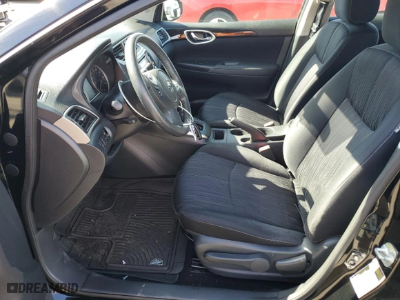 2016 Nissan Sentra SR with VIN 3N1AB7AP6GL680327, listed as a Copart auction lot 51812655 with 36,919 mi miles and Salvage Title. Bid and sale history available at carsss.com. Image 7.