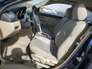 2008 Mazda 3 i Touring with VIN JM1BK32F281115887, listed as a Copart auction lot 51346635 with 125,253 mi miles and Salvage Title. Bid and sale history available at DreamBid. Image 7.
