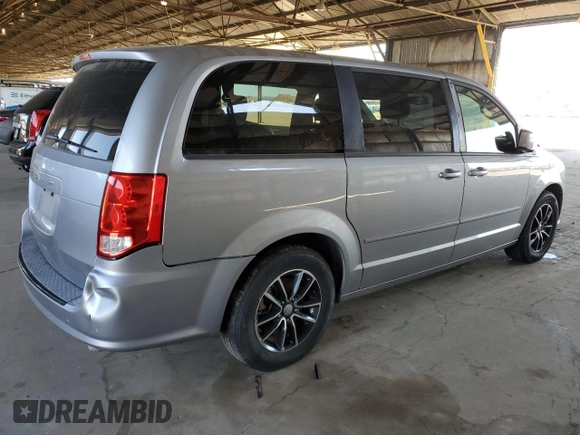 2016 Dodge Grand Caravan SE with VIN 2C4RDGBG2GR196537, listed as a Copart auction lot 52183835 with 136,556 mi miles and Clean Title. Bid and sale history available at DreamBid. Image 3.