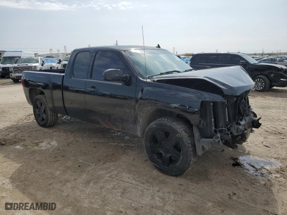 2008 Chevrolet Silverado 1500 LT w/1LT with VIN 1GCEC19C48Z296597, listed as a Copart auction lot 45007795 with 178,726 mi miles and Salvage Title. Bid and sale history available at carsss.com. Image 4.