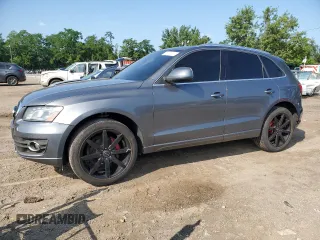 2012 Audi Q5 Premium Plus with VIN WA1LFAFP4CA056733, listed as a Copart auction lot 62909905 with 187,784 mi miles and Clean title. Bid and sale history available at DreamBid. Image 1.