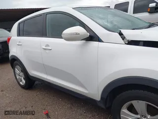 2012 Kia Sportage LX with VIN KNDPB3A2XC7283612, listed as a IAAI auction lot 41957810 with 165,899 mi miles. Bid and sale history available at carsss.com. Image 13.