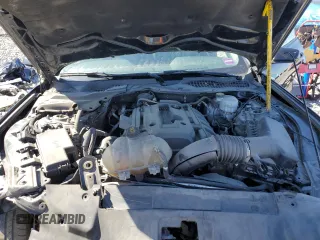 2018 Ford Mustang EcoBoost z VIN 1FA6P8TH5J5170225, wystawiony jako Copart lot #49530695 z przebiegiem 58 721 mil mil oraz Szkoda całkowita • Salvage title. Historia ofert i sprzedaży dostępna na DreamBid. Obrazek 12.