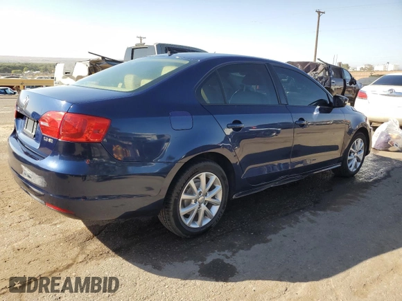 2011 Volkswagen Jetta SE с VIN 3VWDZ7AJ4BM329627, выставлен на аукционе Copart как лот 73354564 с пробегом 83 875 миль миль и Списание • Salvage title. История ставок и продаж доступна на DreamBid. Изображение 3.
