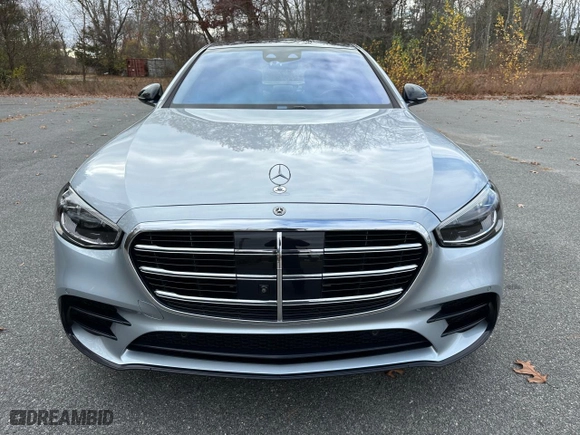 2021 Mercedes-Benz S-Class S 580 with VIN W1K6G7GB8MA039284, listed as a Copart auction lot 79415114 with 77,384 mi miles and Clean Title. Bid and sale history available at carsss.com. Image 13.