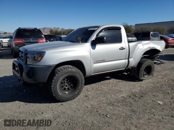 2006 Toyota Tacoma with VIN 5TENX22N16Z304355, listed as a Copart auction lot 46639565 with 125,092 mi miles and Salvage Title. Bid and sale history available at carsss.com. Image 1.