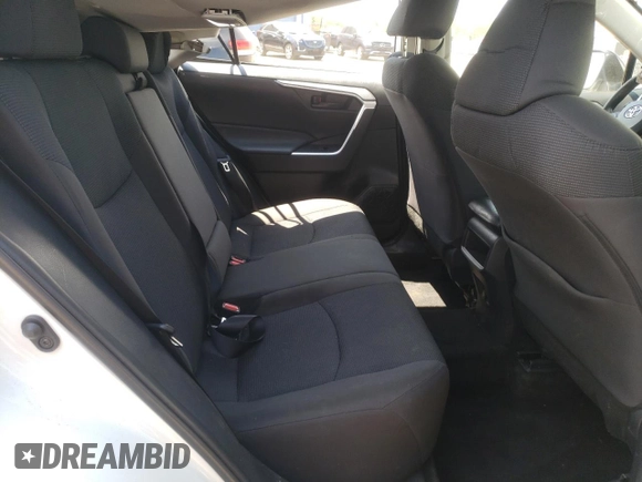 2021 Toyota RAV4 LE with VIN 2T3F1RFV6MC229588, listed as a Copart auction lot 57961865 with 43,652 mi miles and Salvage title. Bid and sale history available at DreamBid. Image 11.