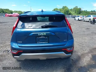 2023 Kia Niro SX Touring with VIN KNDCT3LE7P5038903, listed as a IAAI auction lot 39775839 with 14,763 mi miles. Bid and sale history available at carsss.com. Image 16.