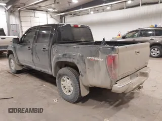2008 GMC Canyon SLE1 with VIN 1GTDT33E288206757, listed as a IAAI auction lot 41413363 with 186,867 mi miles. Bid and sale history available at carsss.com. Image 3.