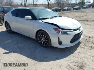 2016 Scion tC with VIN JTKJF5C70GJ019590, listed as a IAAI auction lot 41798426 with 69,045 mi miles. Bid and sale history available at carsss.com. Image 1.