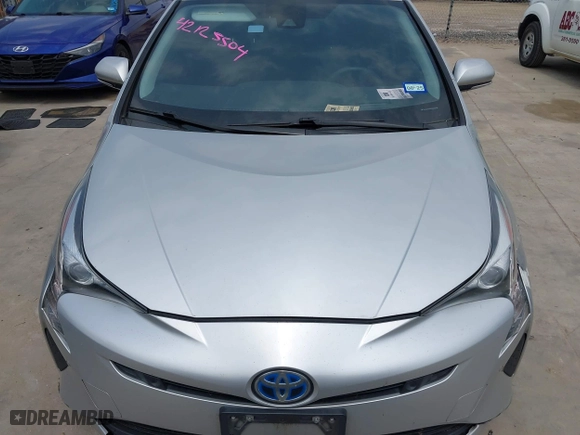 2016 Toyota Prius Four with VIN JTDKARFU5G3008768, listed as a IAAI auction lot 42125504 with 164,229 mi miles. Bid and sale history available at carsss.com. Image 12.
