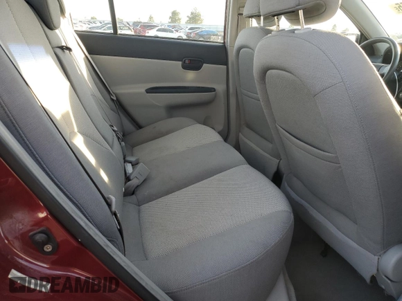 2006 Hyundai Accent GLS with VIN KMHCN46C86U047524, listed as a Copart auction lot 47071055 with 116,918 mi miles and Salvage Title. Bid and sale history available at carsss.com. Image 11.