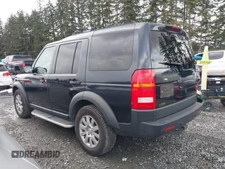 2005 Land Rover LR3 SE with VIN SALAE25495A326967, listed as a IAAI auction lot 41906554 with 136,708 mi miles. Bid and sale history available at carsss.com. Image 3.