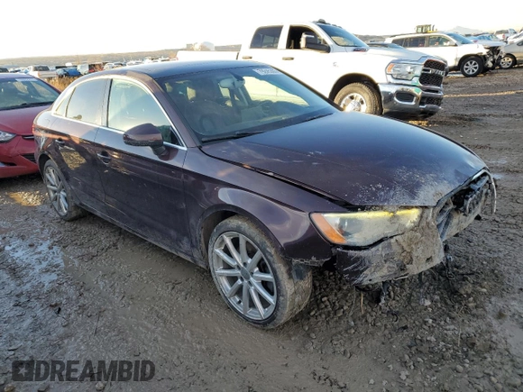 2015 Audi A3 2.0T Premium Plus with VIN WAUEFGFF0F1064533, listed as a Copart auction lot 79245393 with 139,321 mi miles. Bid and sale history available at carsss.com. Image 4.