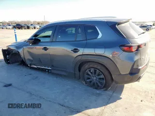 2025 Mazda CX-50 S Preferred with VIN 7MMVABBMXSN329678, listed as a Copart auction lot 47362575 with 4,517 mi miles and Salvage Title. Bid and sale history available at carsss.com. Image 2.