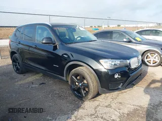 2017 BMW X3 xDrive28i with VIN 5UXWX9C35H0W80200, listed as a IAAI auction lot 42117600 with 80,255 mi miles and . Bid and sale history available at DreamBid. Image 1.