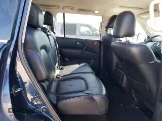 2018 Nissan Armada SV with VIN JN8AY2ND0J9059961, listed as a Copart auction lot 46755125 with 126,792 mi miles and Salvage Title. Bid and sale history available at carsss.com. Image 11.