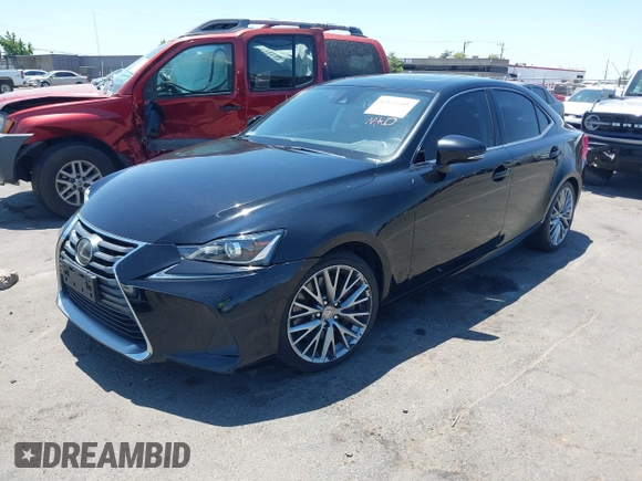 2017 Lexus IS 200t z VIN JTHBA1D27H5048406, wystawiony jako IAAI lot #42659401 z przebiegiem 101 150 mil mil oraz . Historia ofert i sprzedaży dostępna na DreamBid. Obrazek 17.