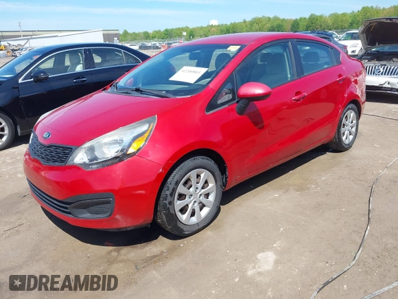 2013 Kia Rio LX z VIN KNADM4A30D6281402, wystawiony jako IAAI lot #42200801 z przebiegiem 132 180 mil mil oraz . Historia ofert i sprzedaży dostępna na DreamBid. Obrazek 17.
