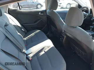 2015 Kia Optima Hybrid with VIN KNAGM4AD3F5088949, listed as a IAAI auction lot 41008816 with 138,921 mi miles. Bid and sale history available at carsss.com. Image 8.