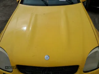 1999 Mercedes-Benz SLK-Class with VIN WDBKK47F3XF085992, listed as a Copart auction lot 76931354 with 0 mi miles and Salvage Title. Bid and sale history available at carsss.com. Image 11.
