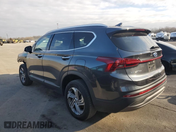 2023 Hyundai Santa Fe SEL with VIN 5NMS2DAJ8PH631672, listed as a Copart auction lot 86326044 with 18,789 mi miles and Salvage Title. Bid and sale history available at carsss.com. Image 2.