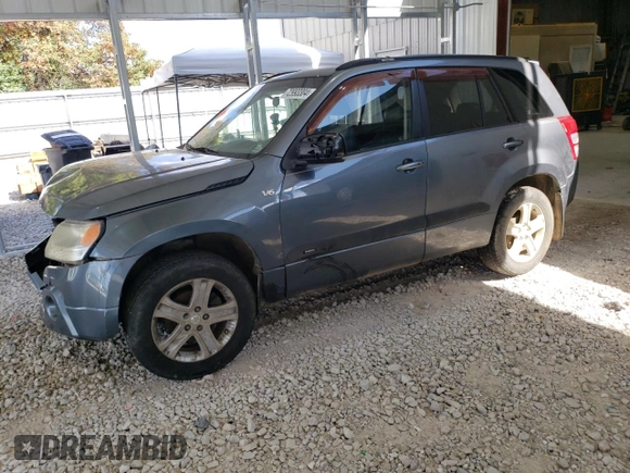 2006 Suzuki Grand Vitara Luxury with VIN JS3TD947X64101689, listed as a Copart auction lot 72993304 with 249,472 mi miles and Salvage title. Bid and sale history available at DreamBid. Image 1.