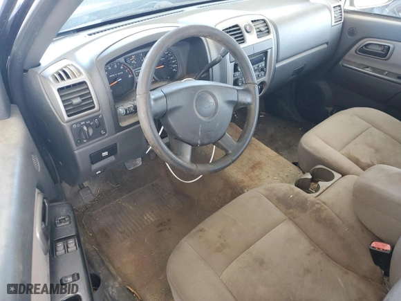 2005 Chevrolet Colorado LS Z85 with VIN 1GCCS196858154419, listed as a Copart auction lot 41430355 with 170,965 mi miles and Salvage Title. Bid and sale history available at carsss.com. Image 8.